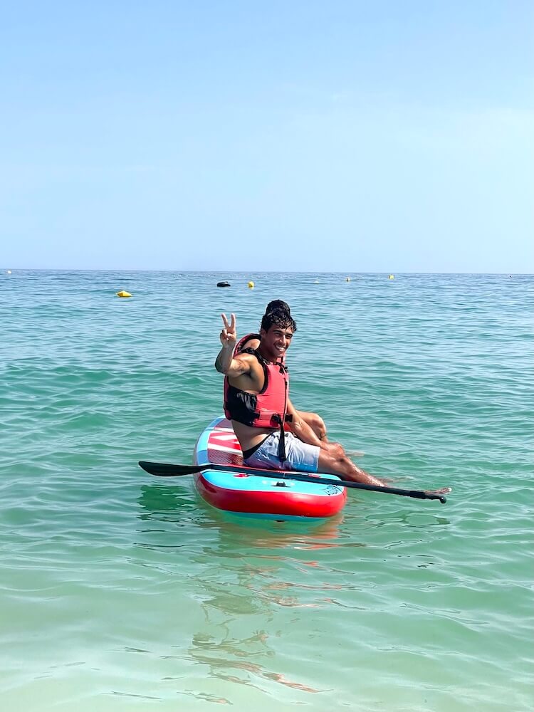 Stand up paddle